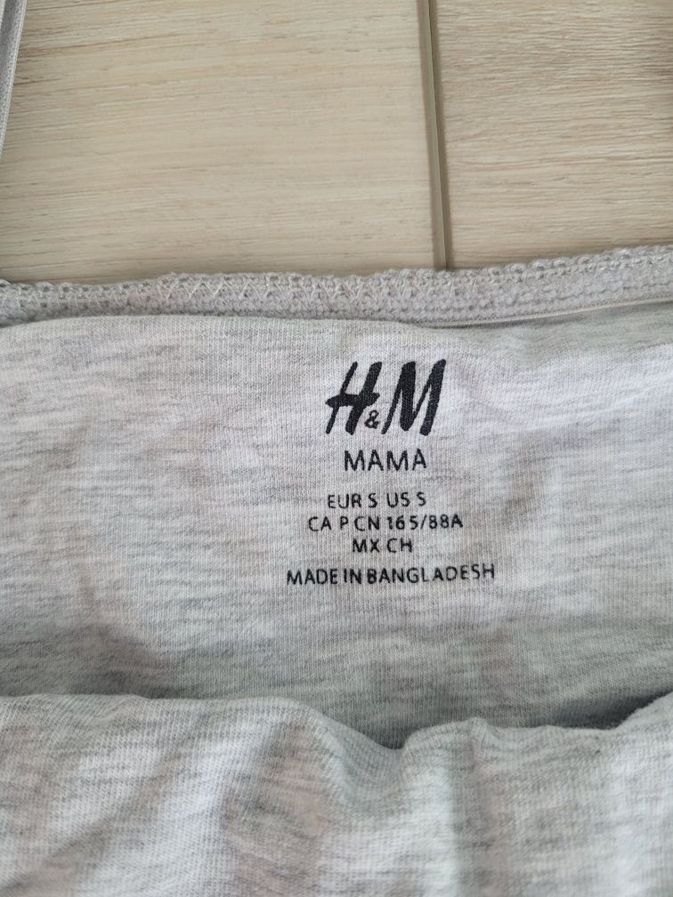 Bluzka bluzeczka koszulka ciążowa do karmienia H&M MAMA rozm. S