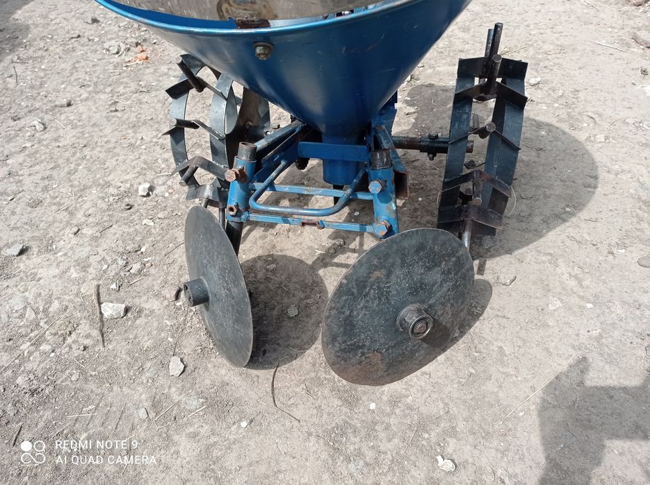 Картофелосаджалка до мотоблока обл мототрактора