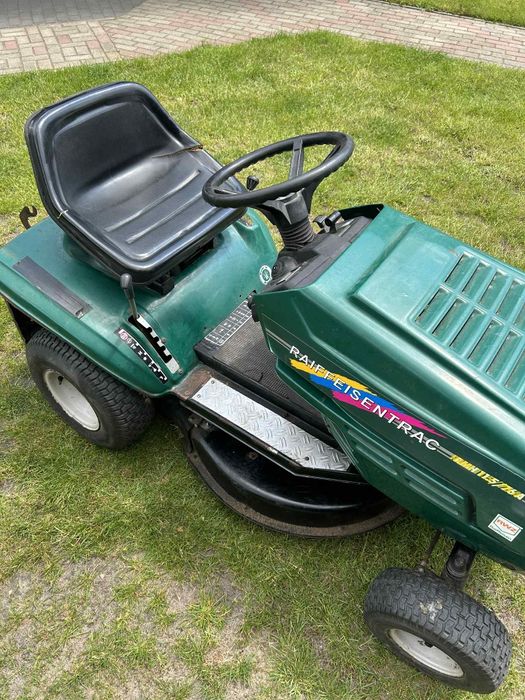 Traktor kosiarka