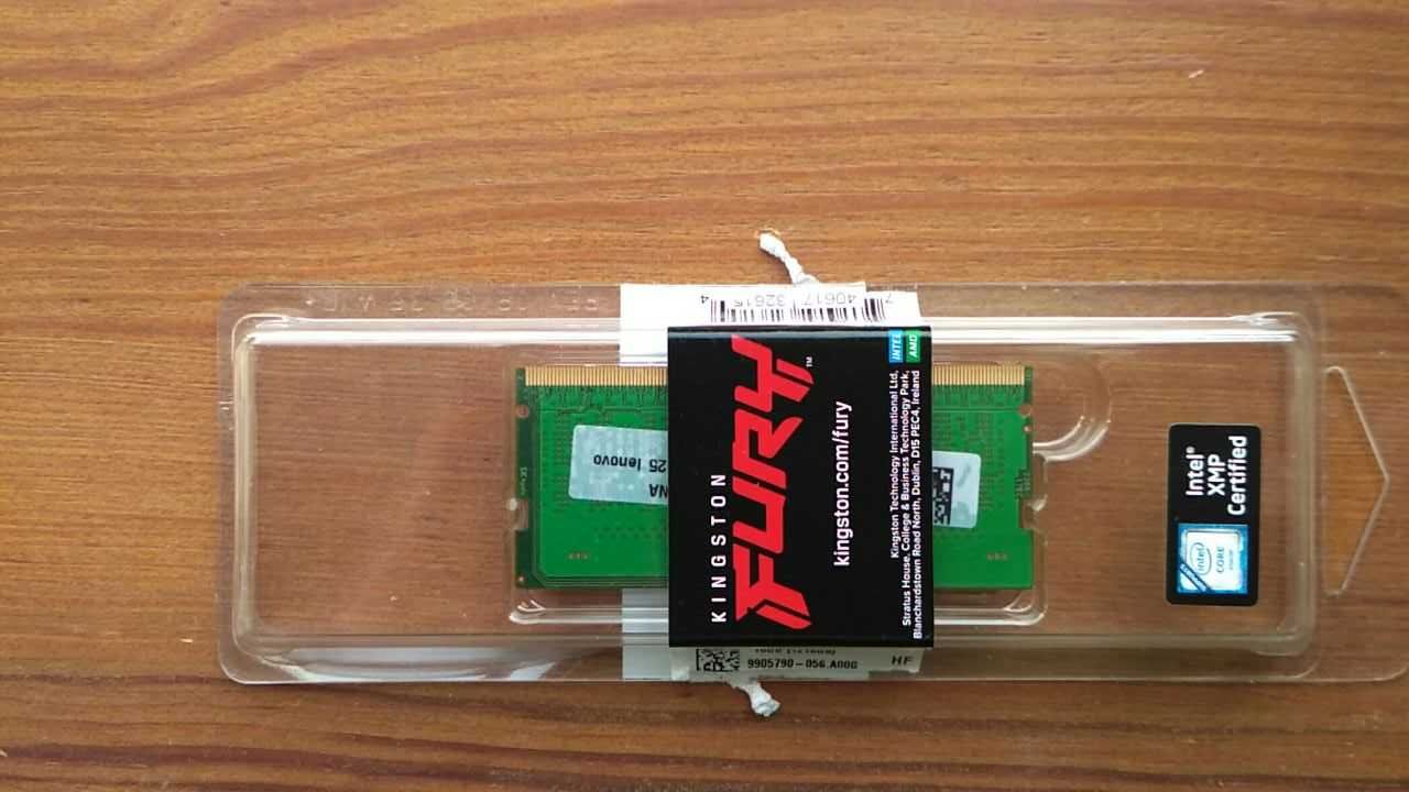 Оперативна пам'ять DDR4 16Gb 2666MHz