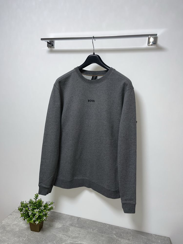 Hugo boss мужской свитшот кофта / Размер L-XL