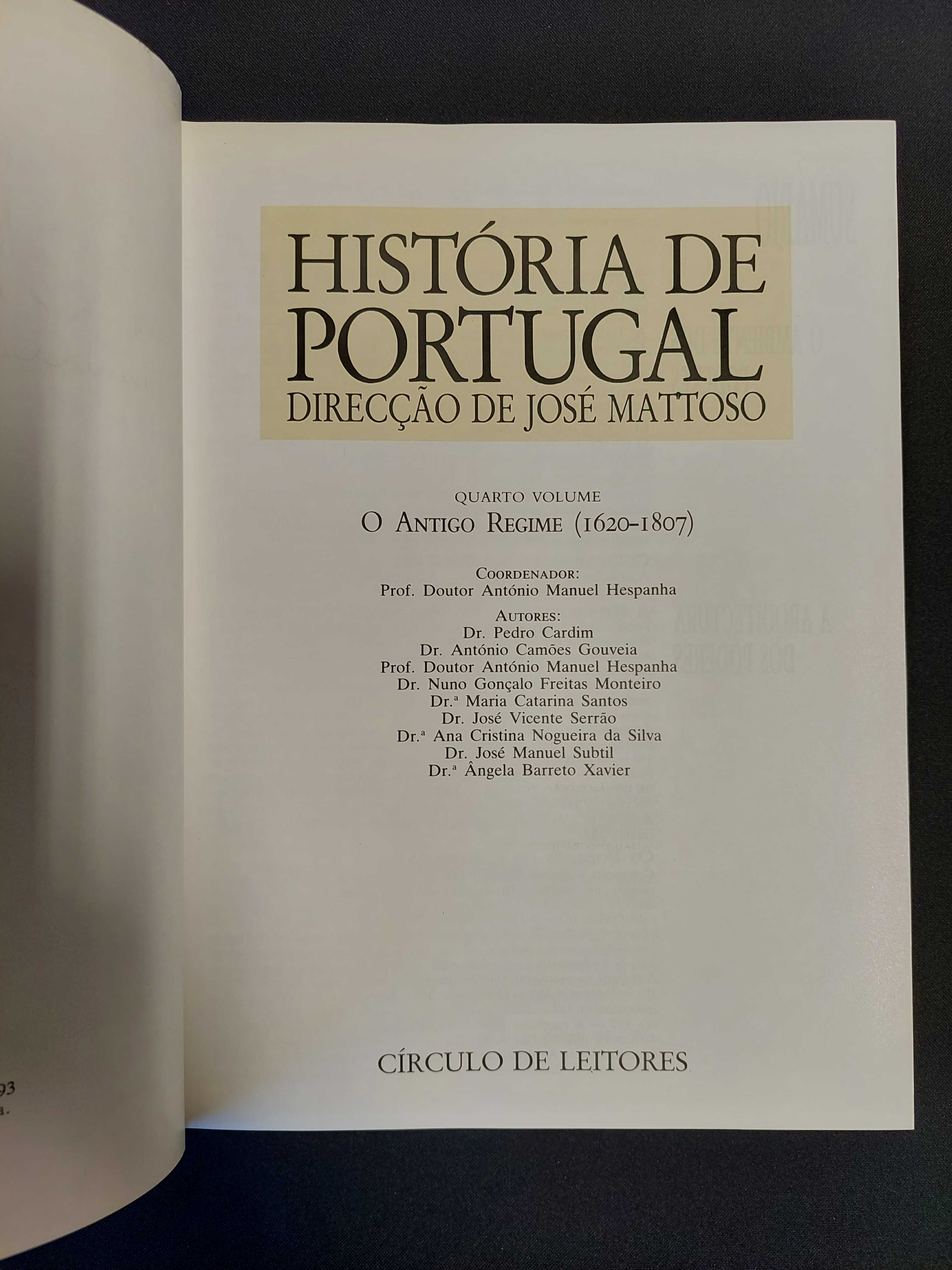 José Mattoso - História de Portugal, 4º volume