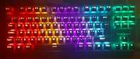 Vendo Teclado Mecânico Mars Gaming MKXTKL RGB Novo