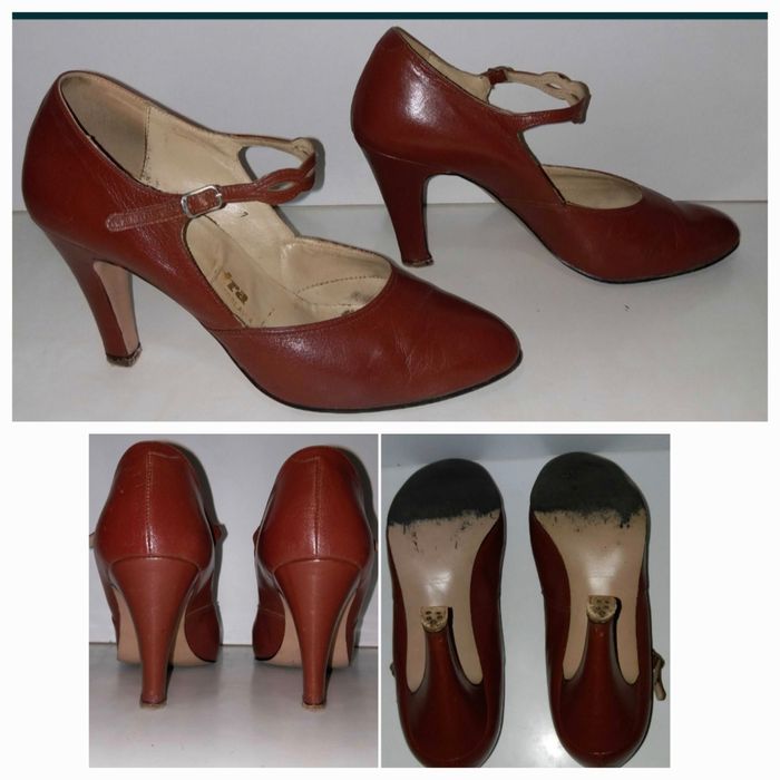 Женские кожаные туфли Solart, Италия, 38,5 размер