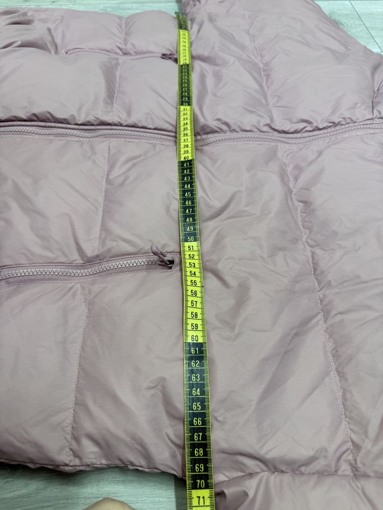 Нова Куртка жіноча Under Armour CGI DOWN PUFFER JKT рожева 1378858-697
