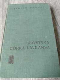 Sigrid Undset Krystyna córka Lavransa tomIII Krzyż