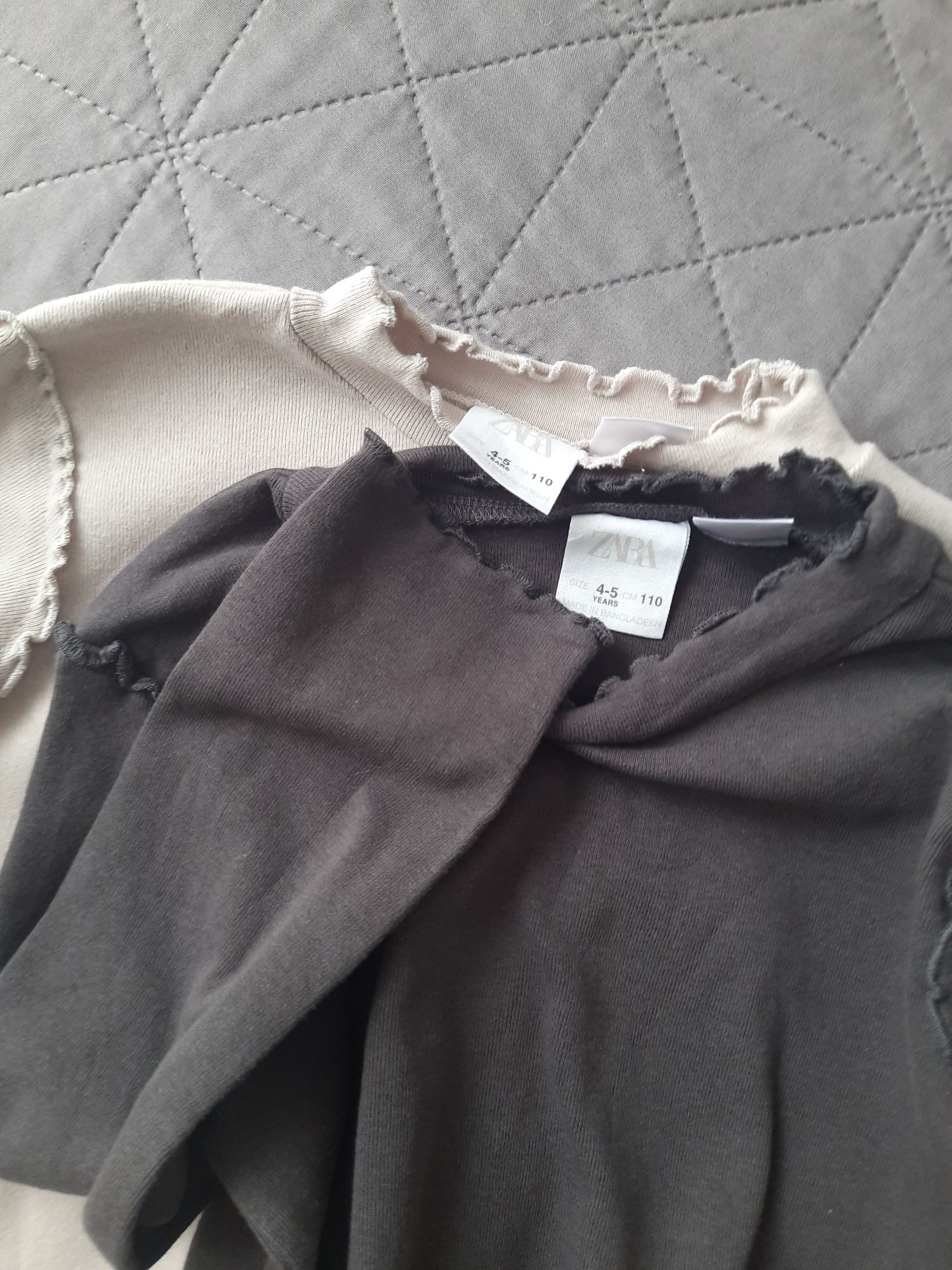 Zestaw Zara/Reserved bluzki, koszula