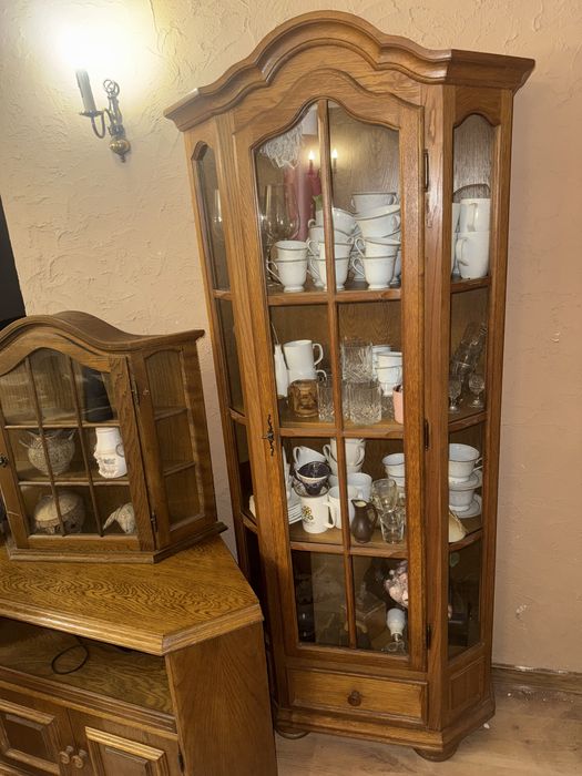 Meble dębowe komplet