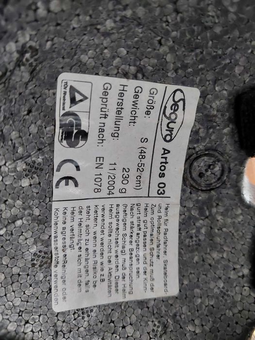 Dziecięcy kask rowerowy