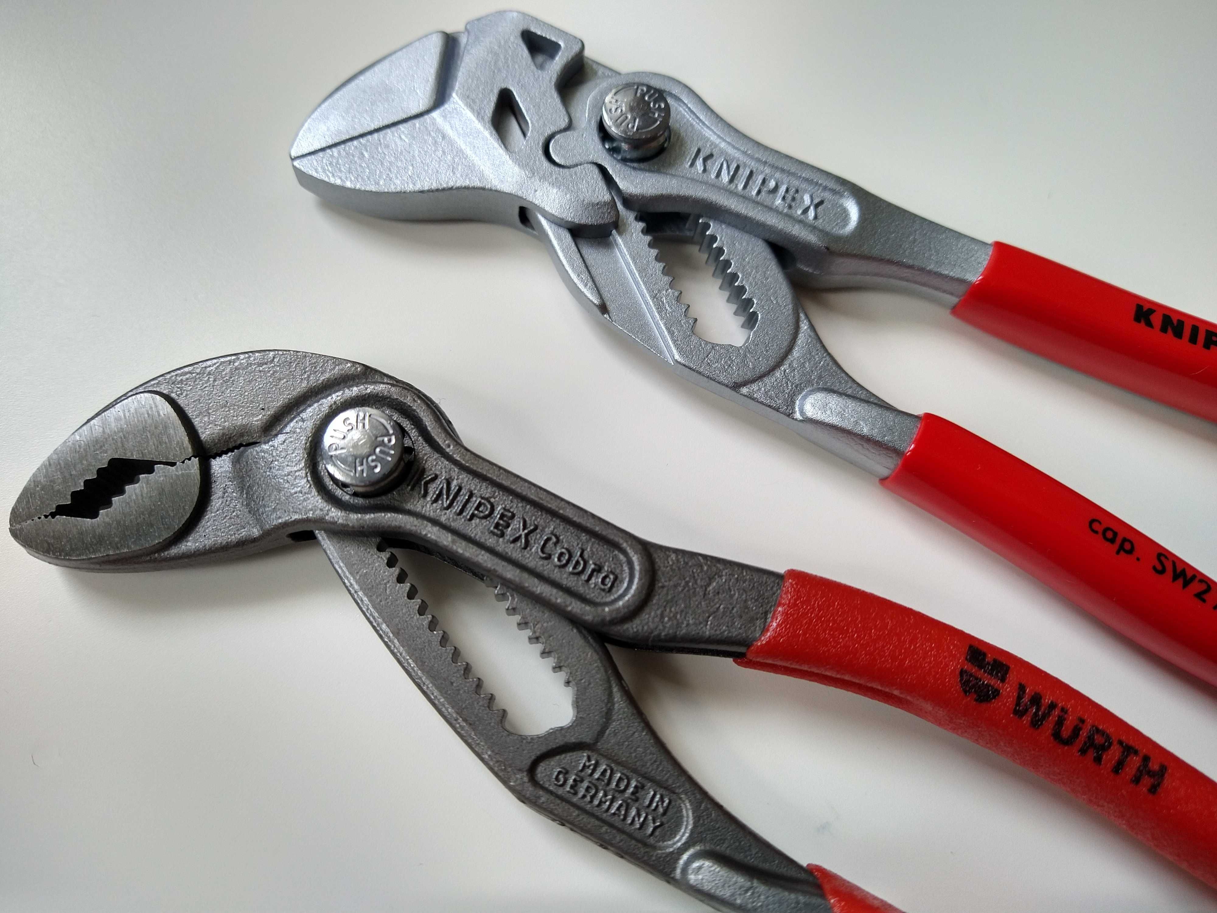 Ключі Knipex в поясній сумці 86 та 87