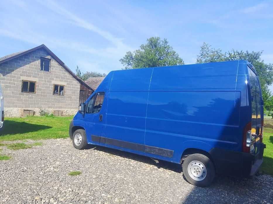 Citroen Jumper l4h3 klima zadbane i doinwestowane auto