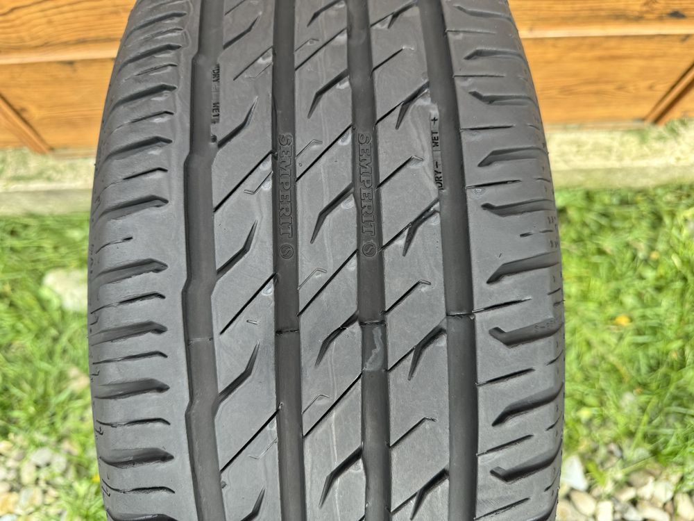 Opona 205/55R16 Semperit letnia. Pojedyncza jak NOWA 7mm 2021r WYSYŁA