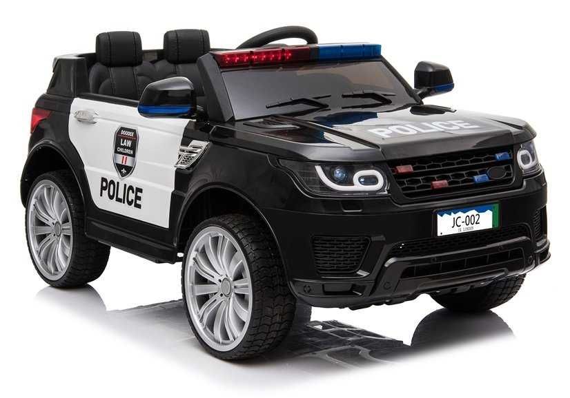 Pojazd na Akumulator Policja JC002 USB, Wejście MP3