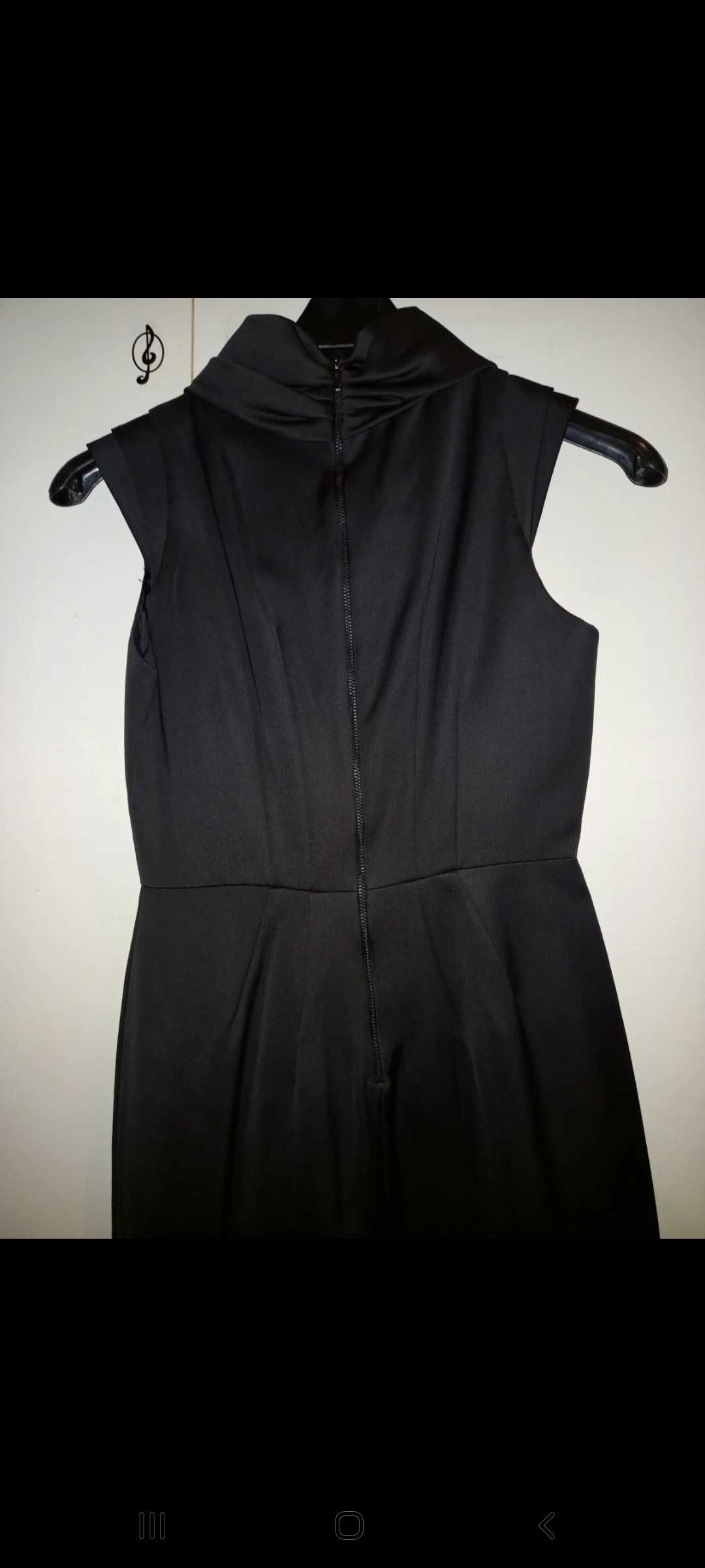 Vestido preto de cerimónia - S - Zara Woman