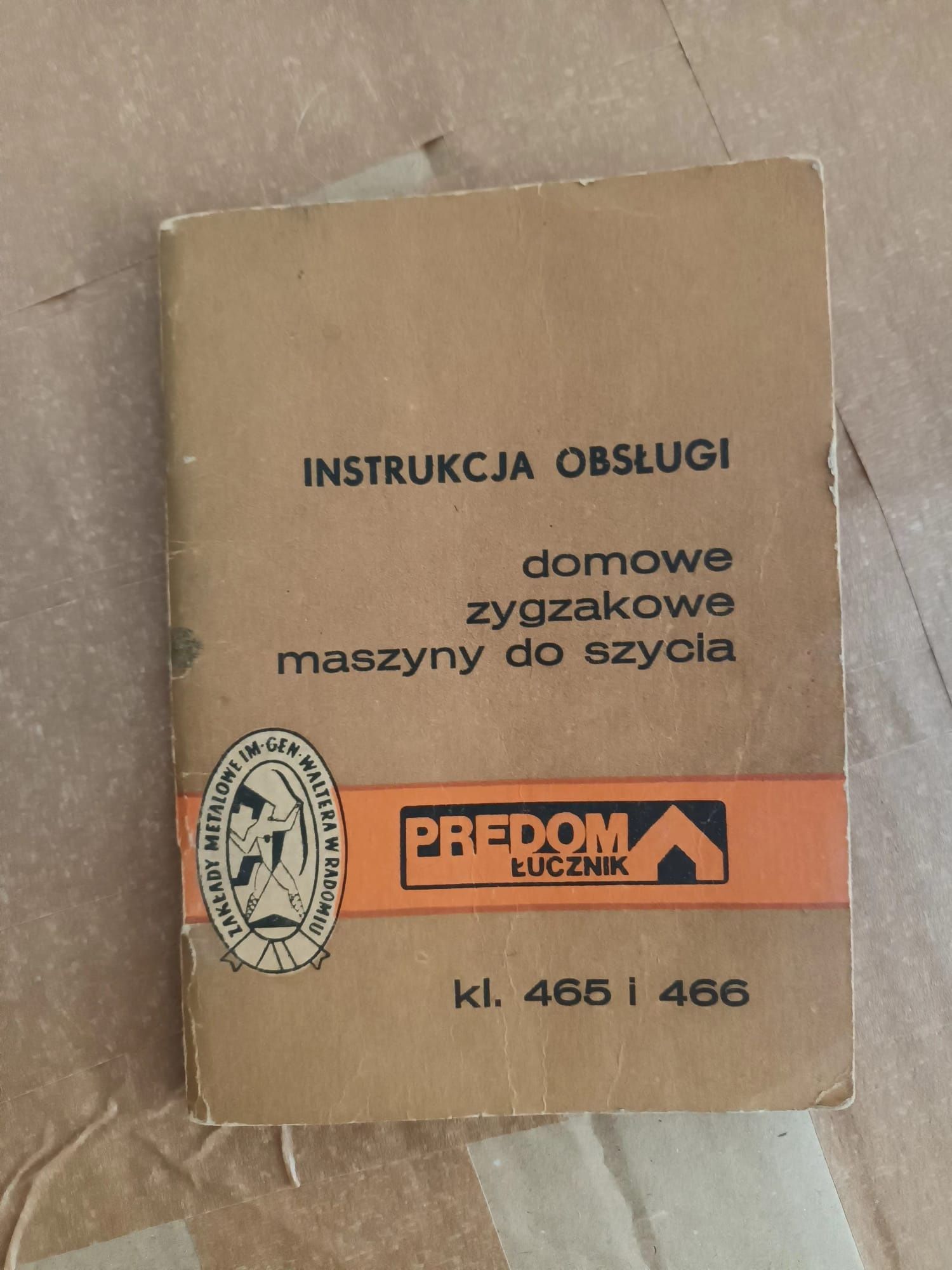 ŁUCZNIK Maszyna do szycia