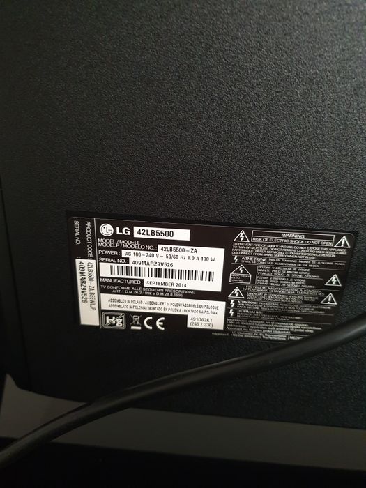 Telewizor TV LG 32 cale