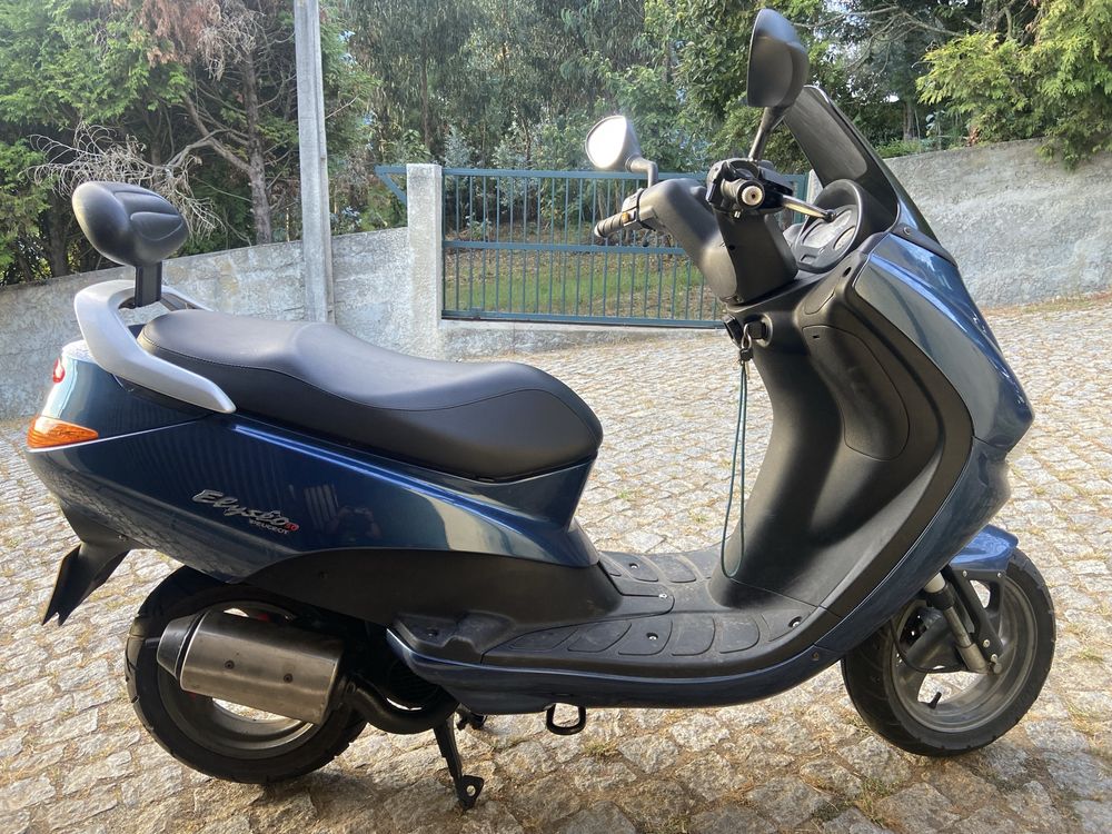 Peugeot Elyseo 50cc