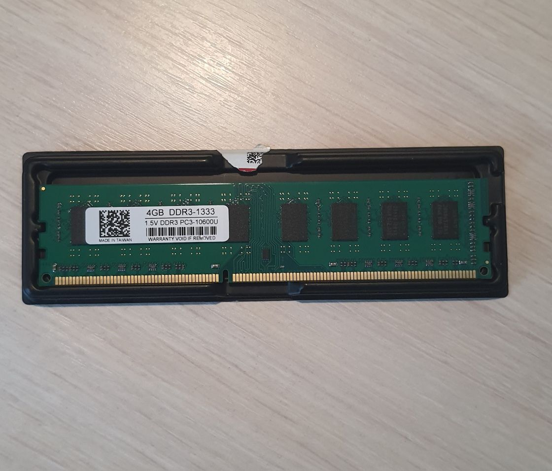 Оперативная память DDR3 4GB