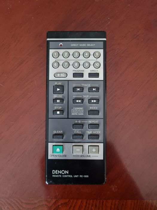 Denon RC-1500, пульт к Denon DCD 1500