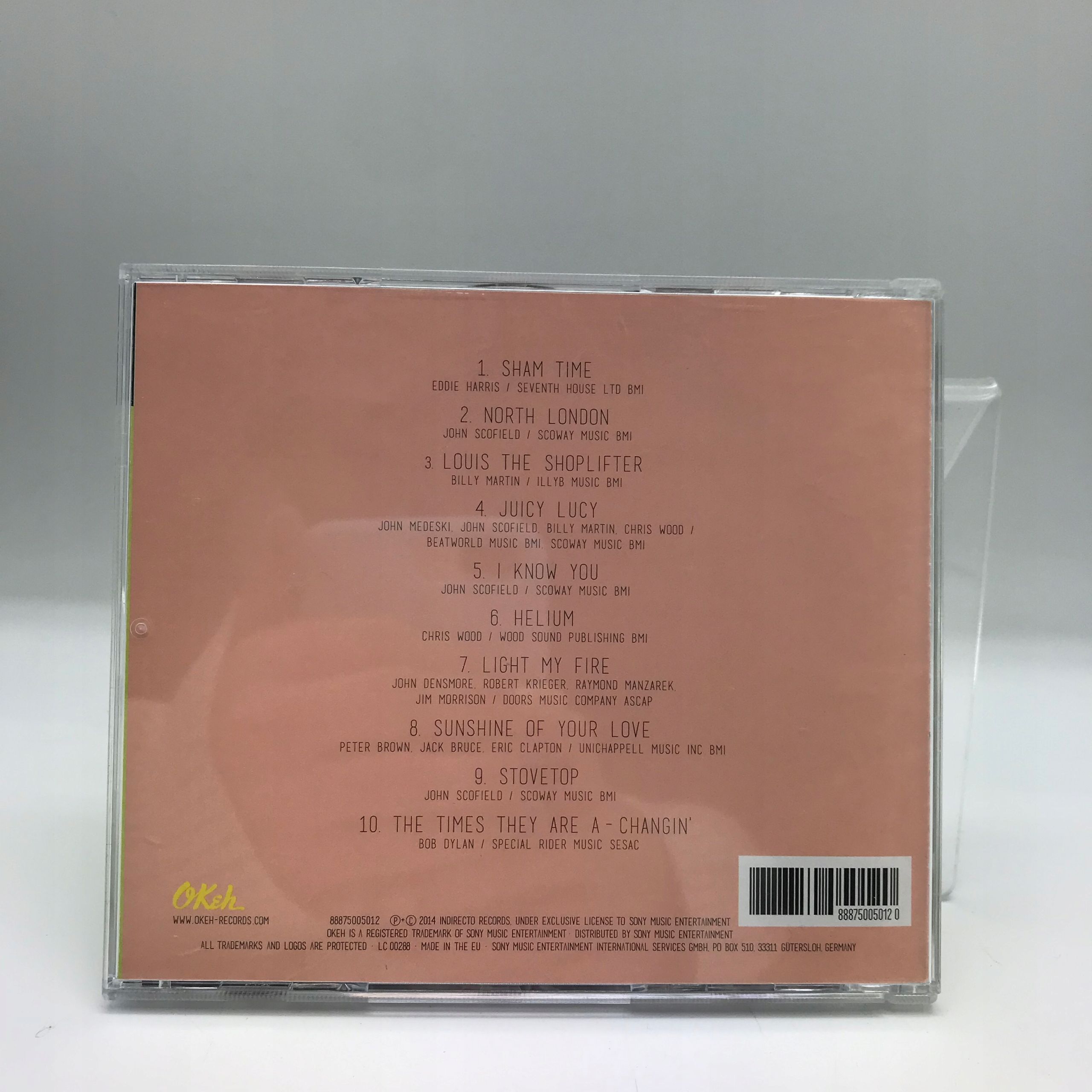 cd - medeski scofield martin & wood - juice