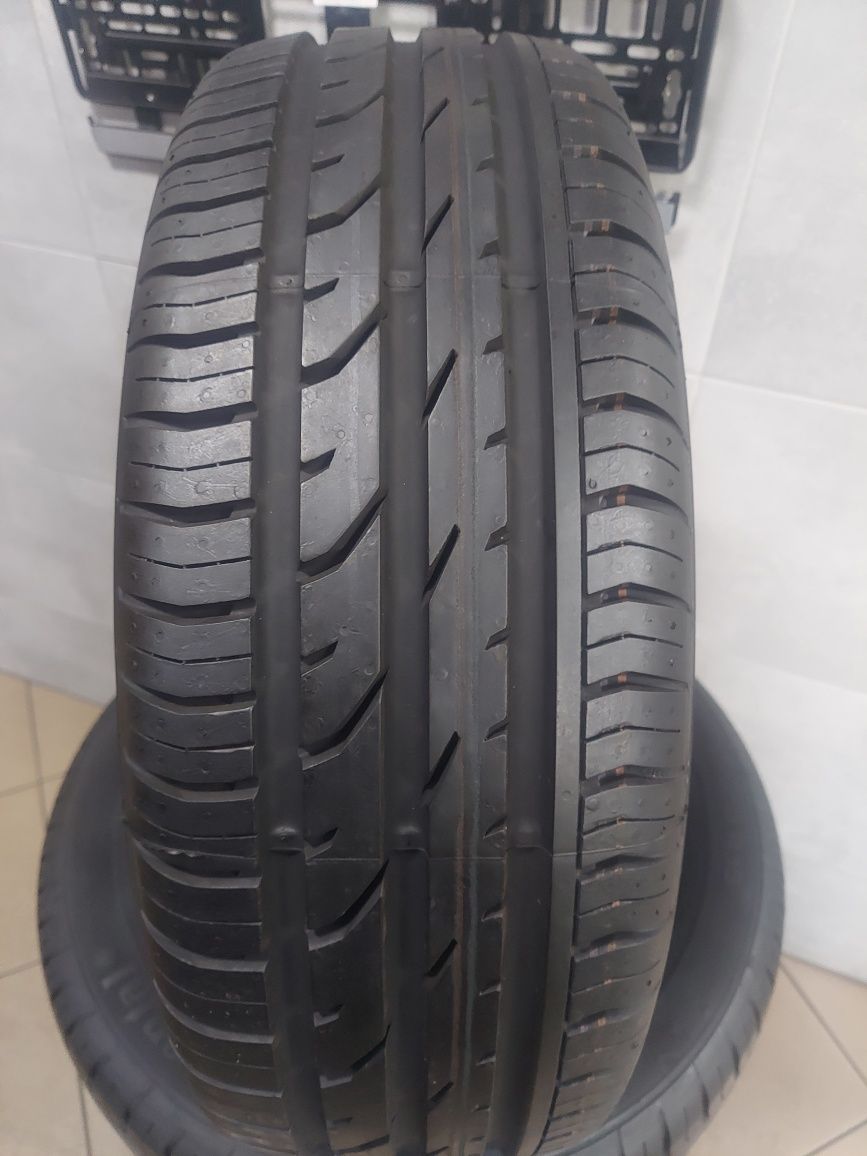 Opony 2x 195/60R15 Continental Conti Premium Contact 2 Nowe Demo lato