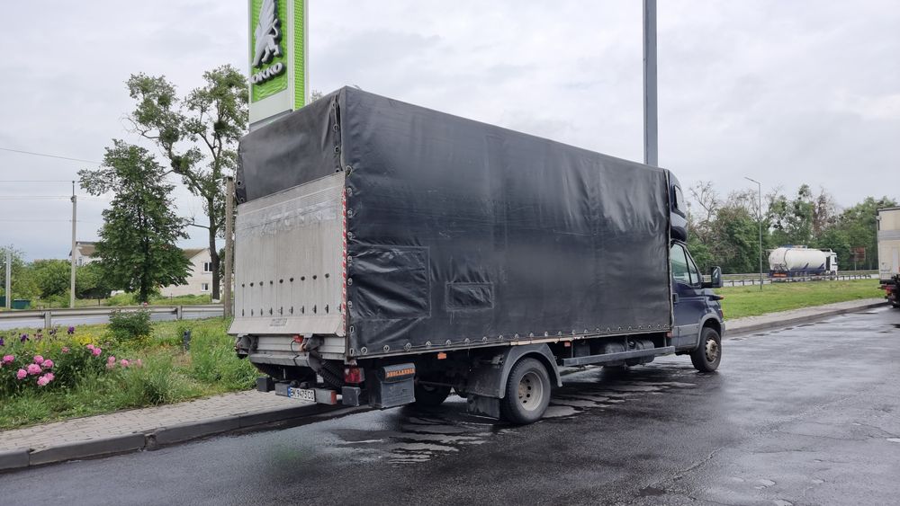 Вантажні перевезення по Україні. Гідроборт, рокла. Рівне, Луцьк