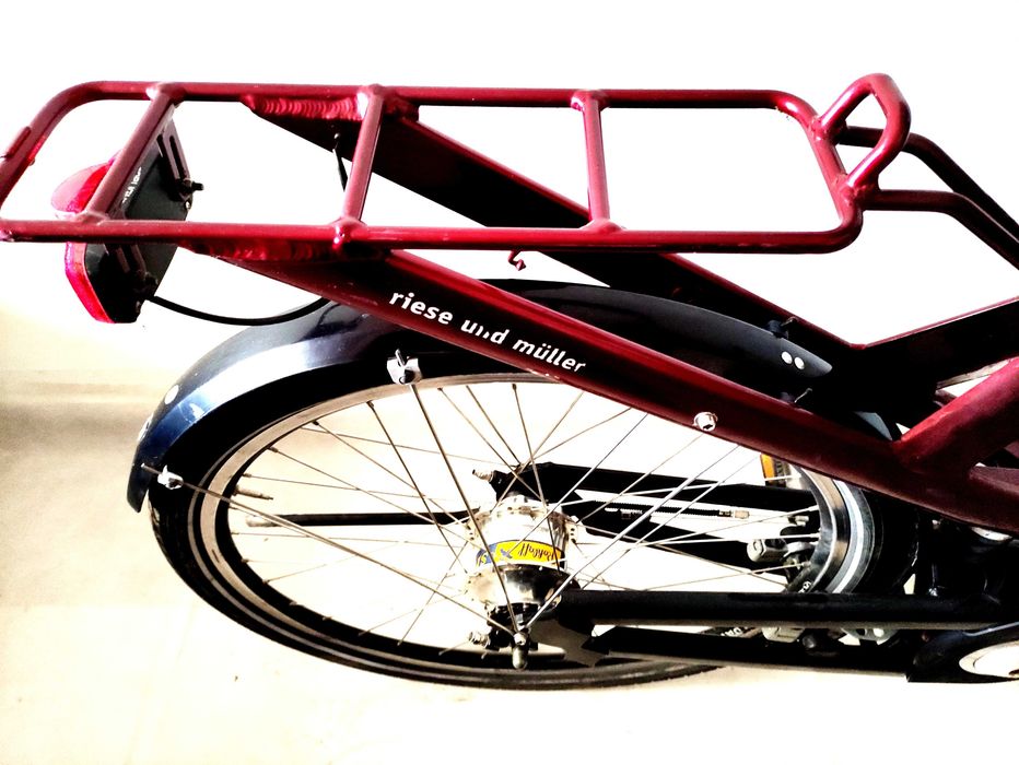 Rower Amortyzowana P+T 26'' Piasta ROHLOFF 14 Biegów Kraków