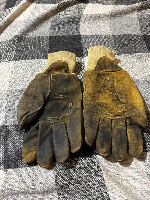 Професійні пожежні рукавиці Rosenbauer Fire Pro (шкіра)