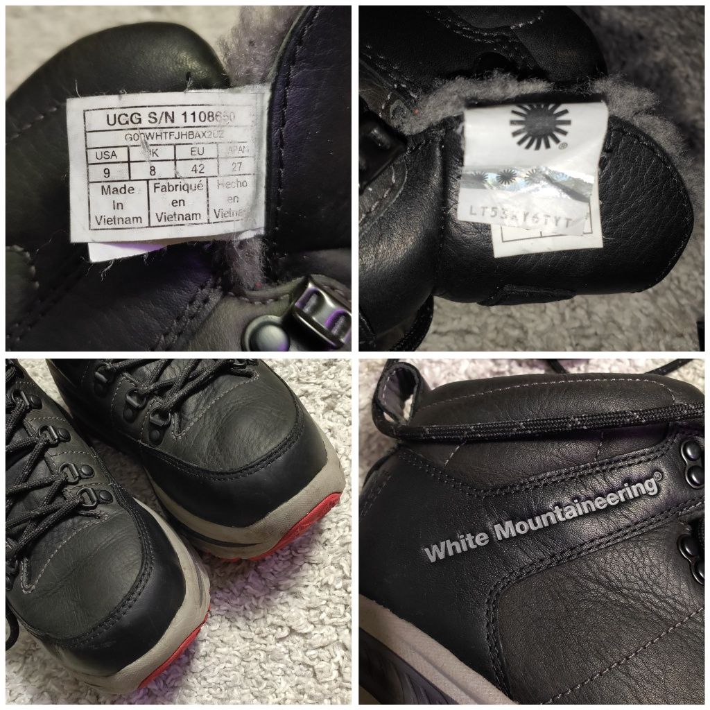 Buty męskie White Mountaineering UGG