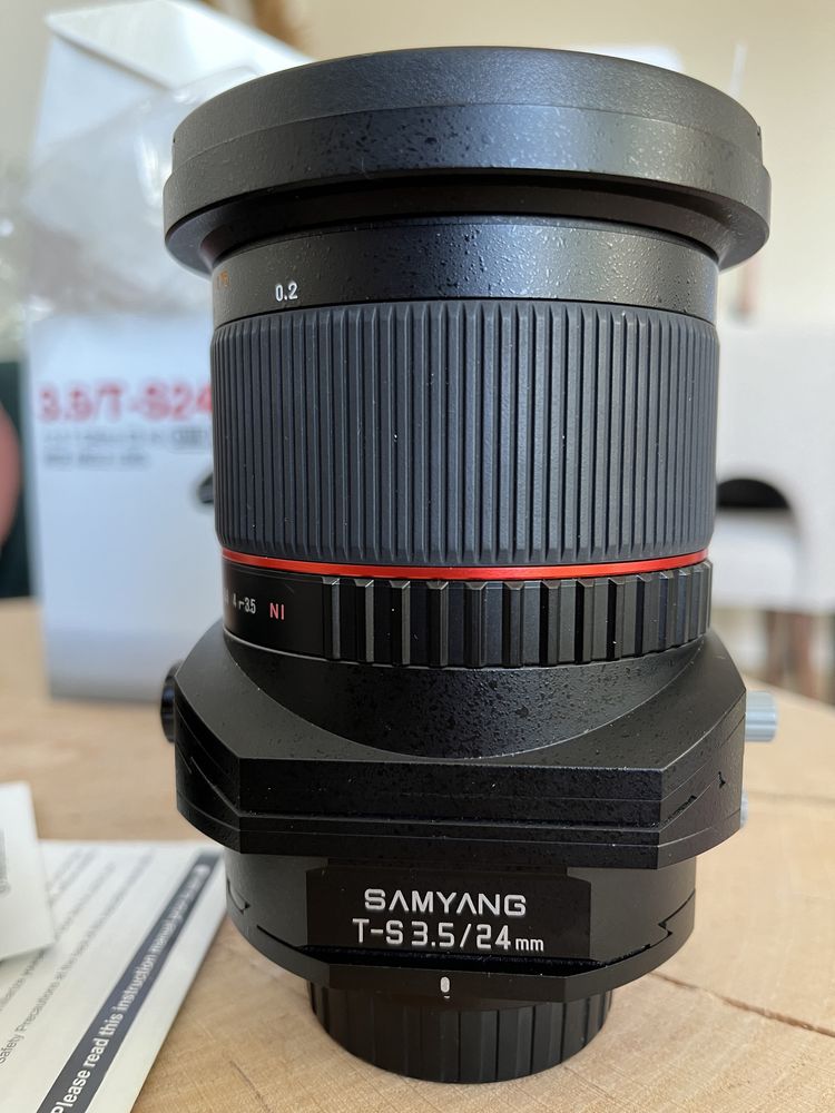 Samyang 3.5/T-S 24mm Nikon