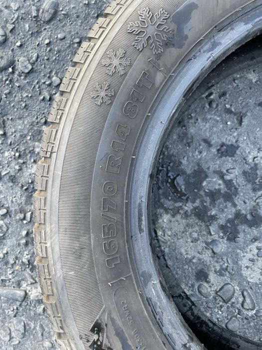 Шини 165/70 R14 Orium зима 2022  рік 7 мм