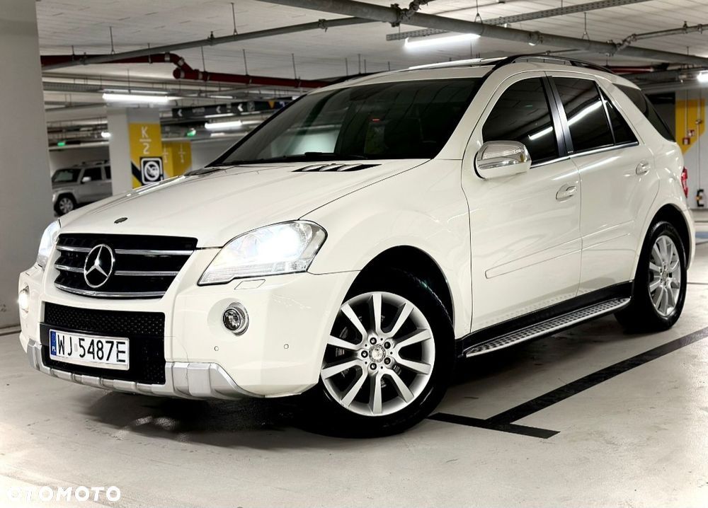 Mercedes ML 320CDI 4MATIC Lift, Pakiet AMG, Ful Opcja, ZAMIANA