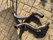 Даунпайп н63  бмв downpipe n63 b44 bmw