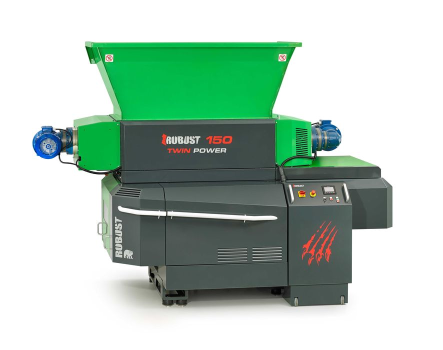 Hybrydowy rozdrabniacz do Palet  Robust Reuser HD 1500 - Monster