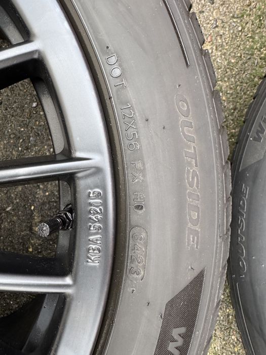 колеса диски зима 19 Hankook Tesla Model тесла Model Y 255 45 R19