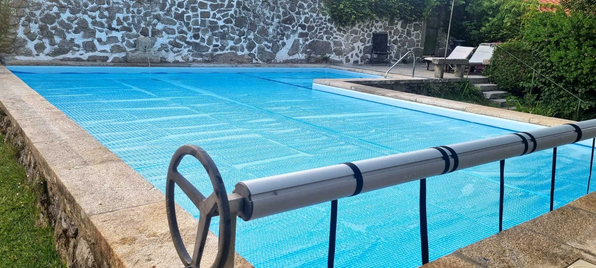 Cobertura Sol Guard - Aumente a temperatura da água até 10º
