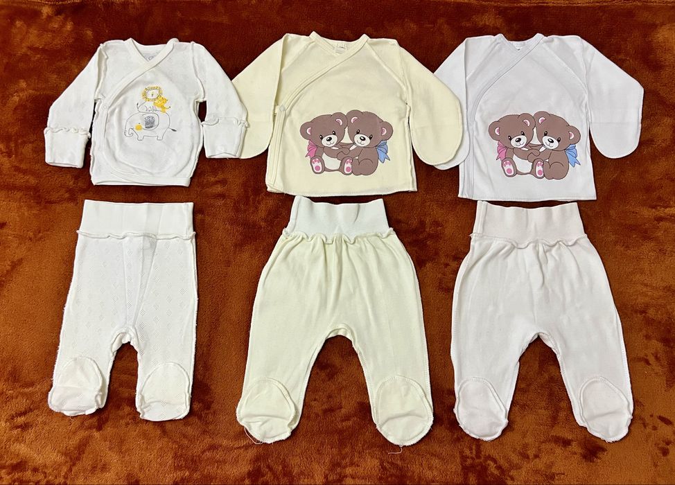 Детская одежда 0-3 мес