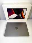 MacBook Pro 14 M1 16GB RAM 512GB SSD 2021 | Space Gray | Komplet