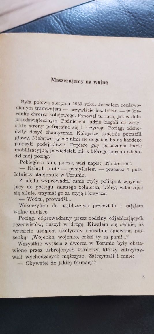 " Podróż bez biletu" Władysław Kisielewski