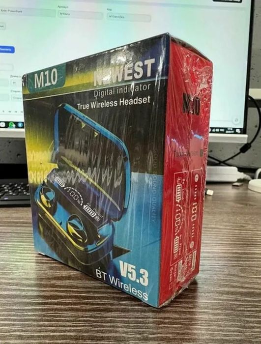 Беспроводные Наушники M10 tws
