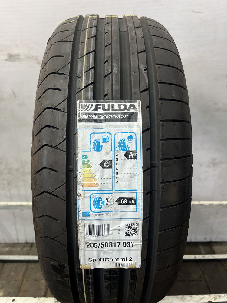 205/50/17 93Y Fulda Sport Control 2    1 sztuka