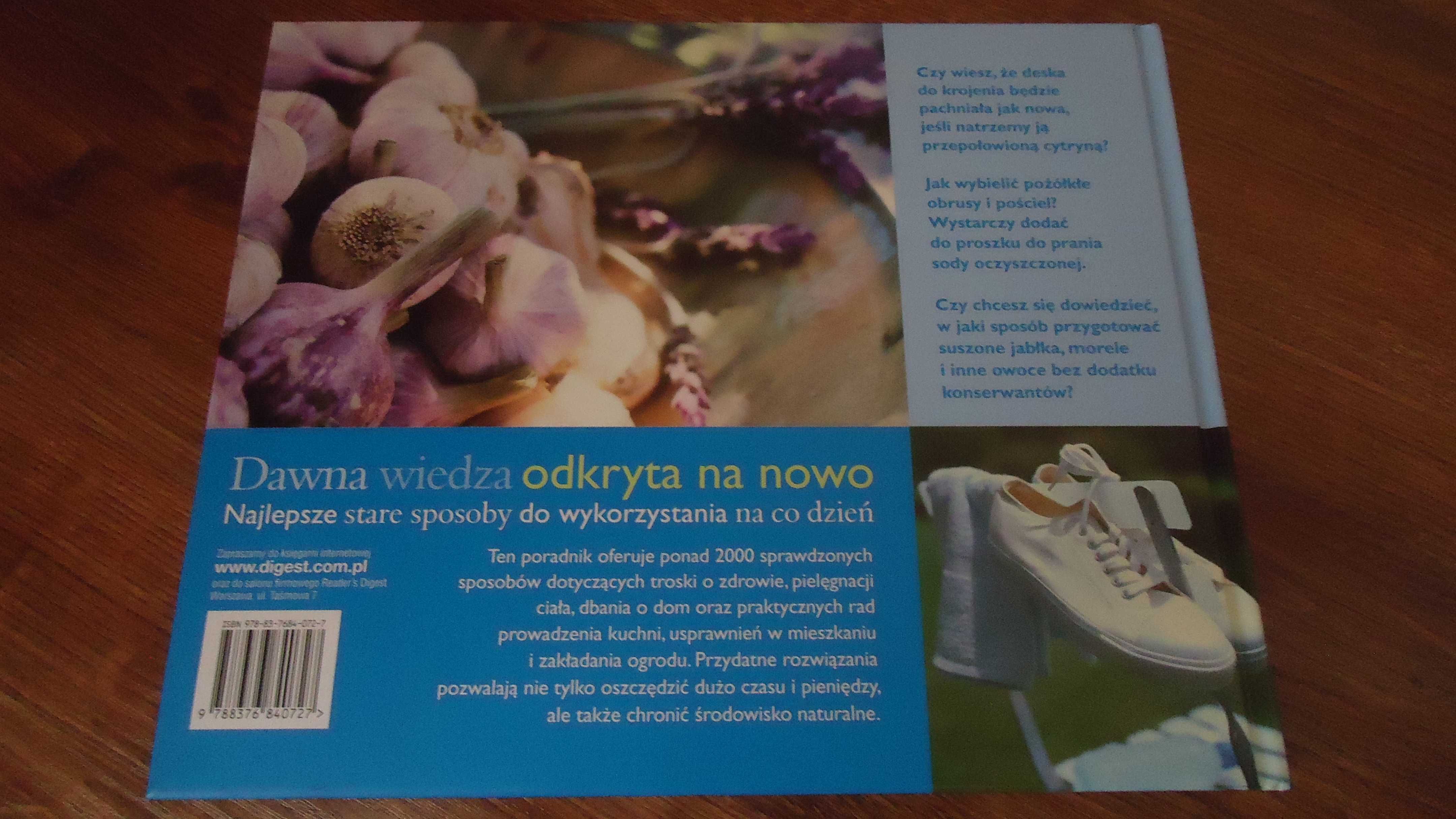 NOWA książka Dawna wiedza odkryta na nowo album