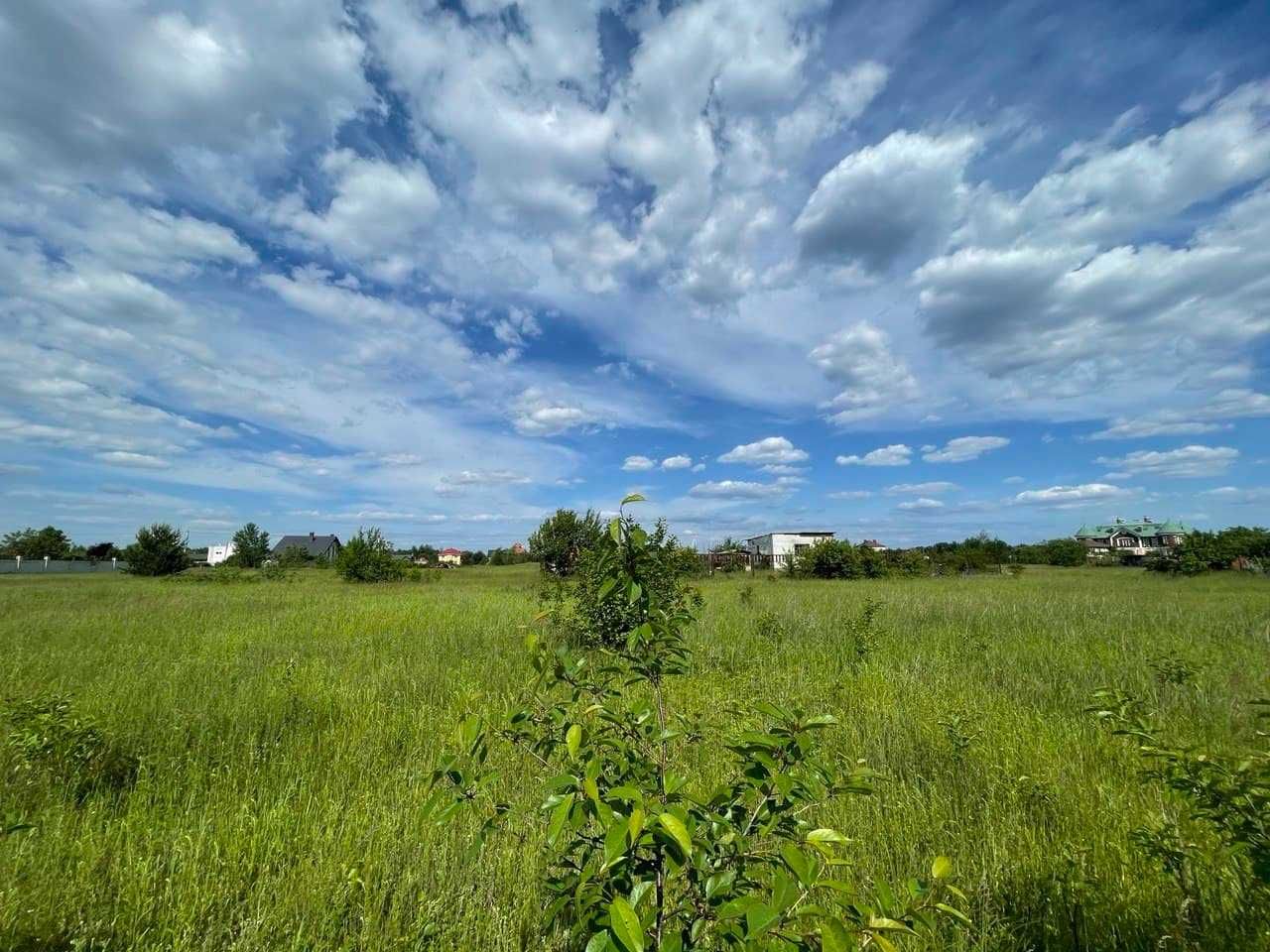 Ділянка 10 соток у Козині Обухівський р-н с/т Луговий