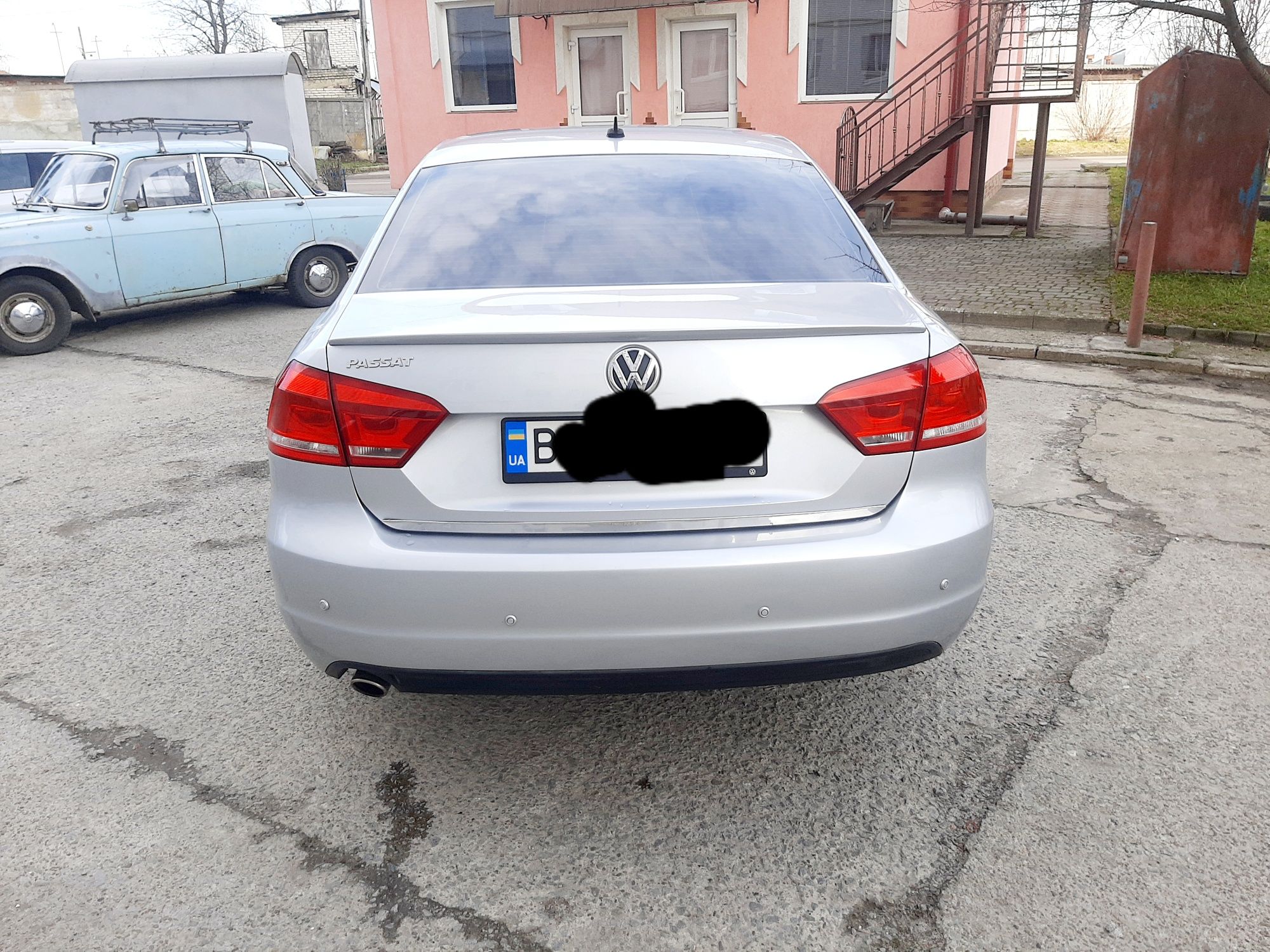 Продам Volkswagen Passat B7 nms