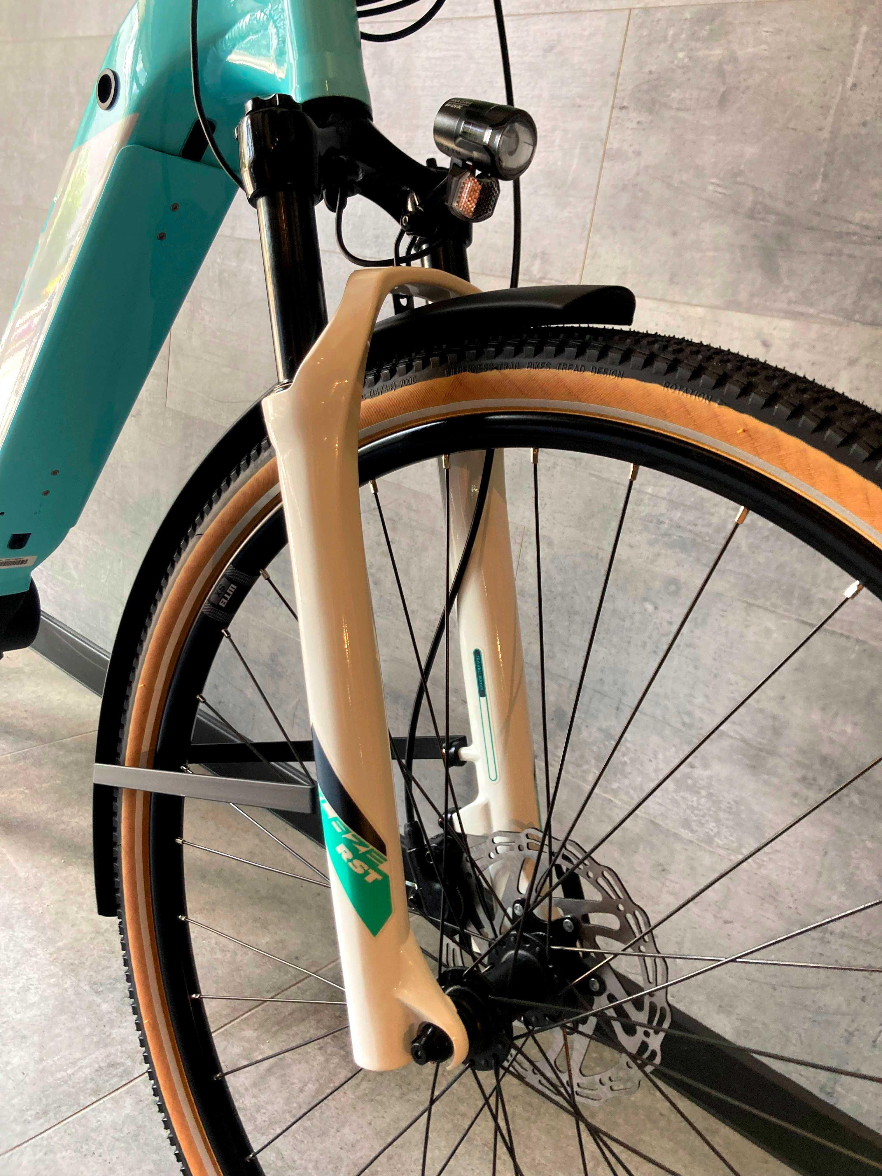 WYPRZEDAŻ Elektryczny * Rock Machine Crossride INT E400 B Lady * BOSCH