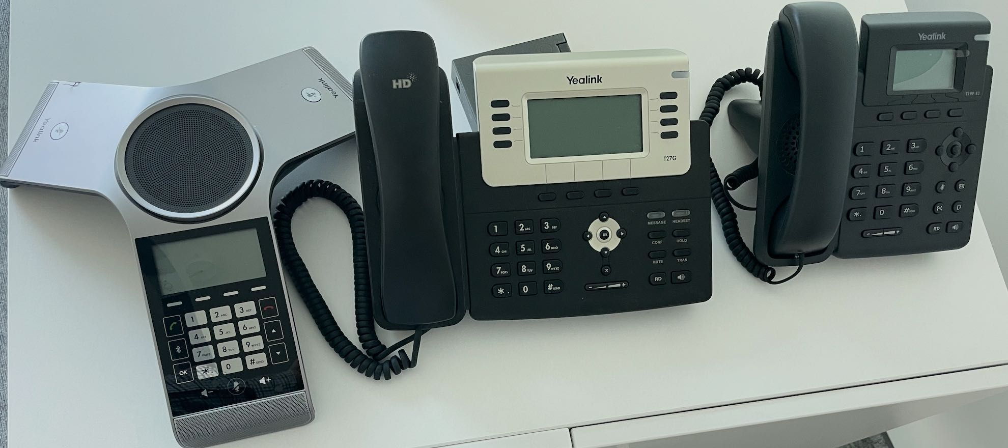 Yealink T19E2 telefon stacjonarny IP/VOIP CP 920 SIP-T19E2 do biura