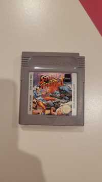 Gra street fighter do Game Boy - Nintendo
