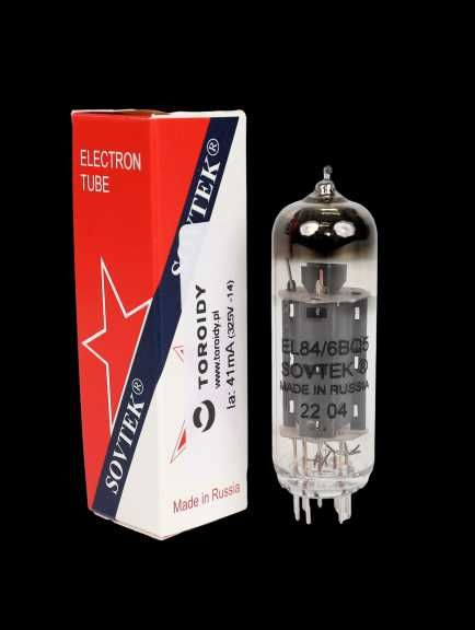 Sovtek EL84 lampy elektronowe mocy