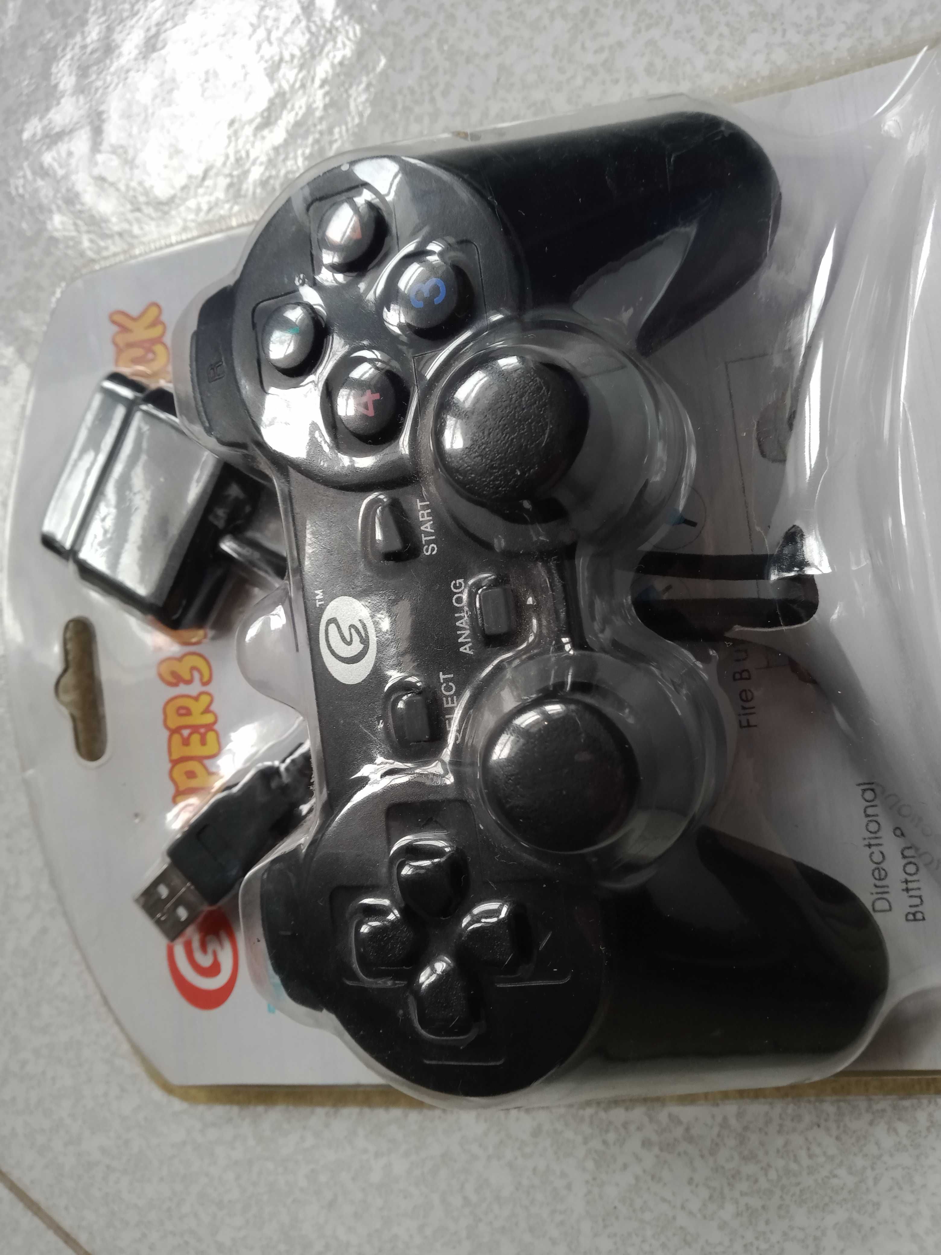 Joystick USB e PS2 - NOVO na caixa