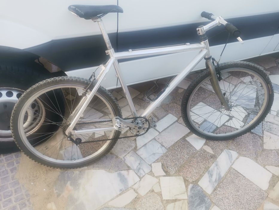 Bicicleta alumínio